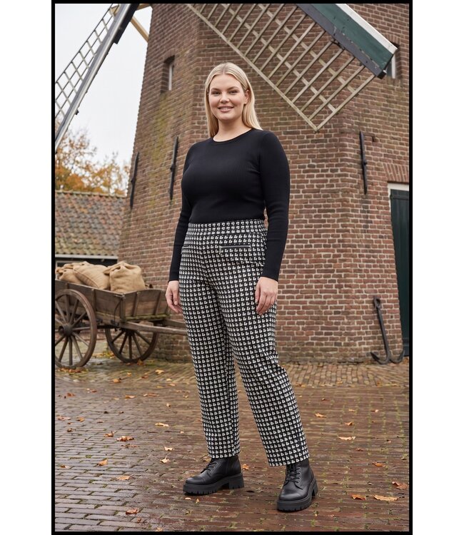 Pied De Poule Magna Jeans