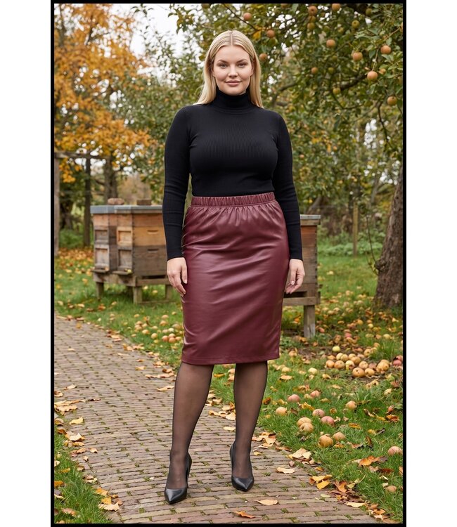Leatherlook Magna Rok