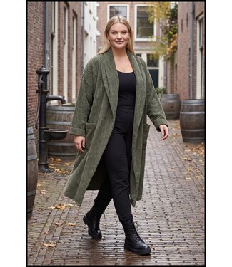 merkloos Corduroy Jas