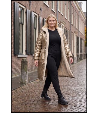 merkloos Gelb Mantel