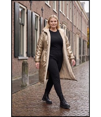 merkloos Yellow Coat