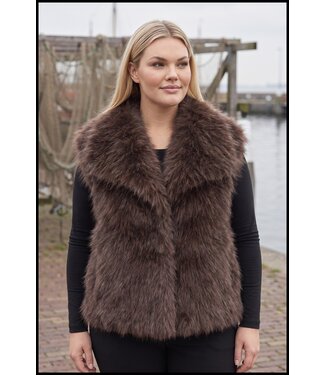 merkloos Superzachte Bodywarmer