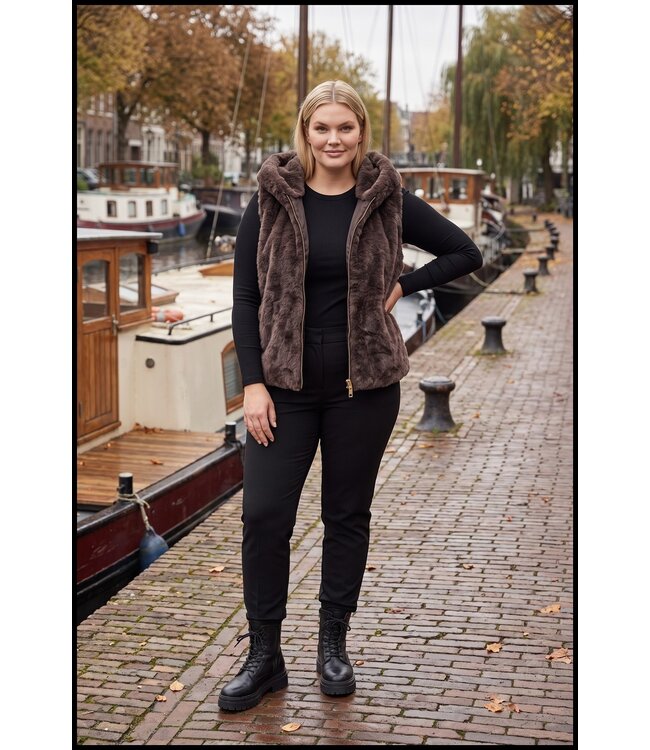 Brown Bodywarmer