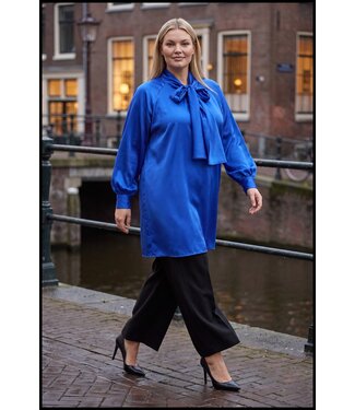 merkloos Blue Blouse