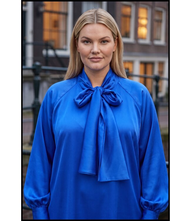 Satijnen Blouse