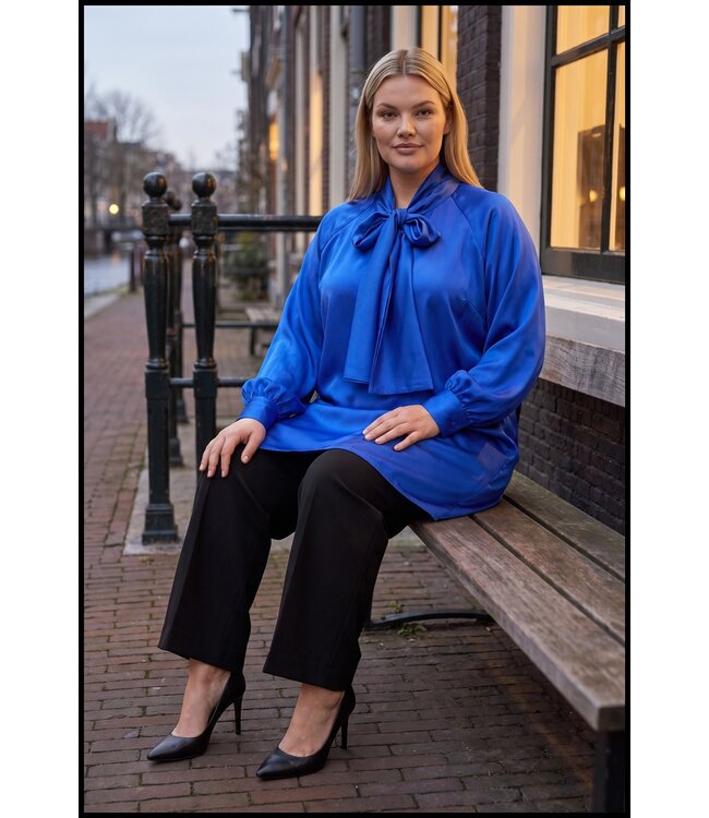 Satijnen Blouse
