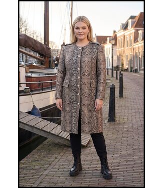 merkloos Brown Coat