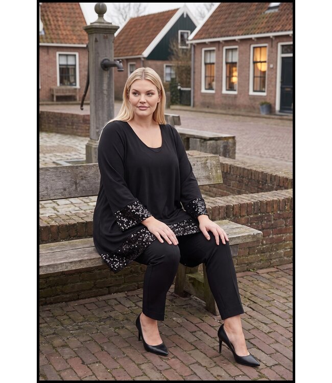 Pailletten Magna Tuniek
