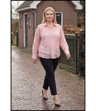 merkloos Pink Blouse