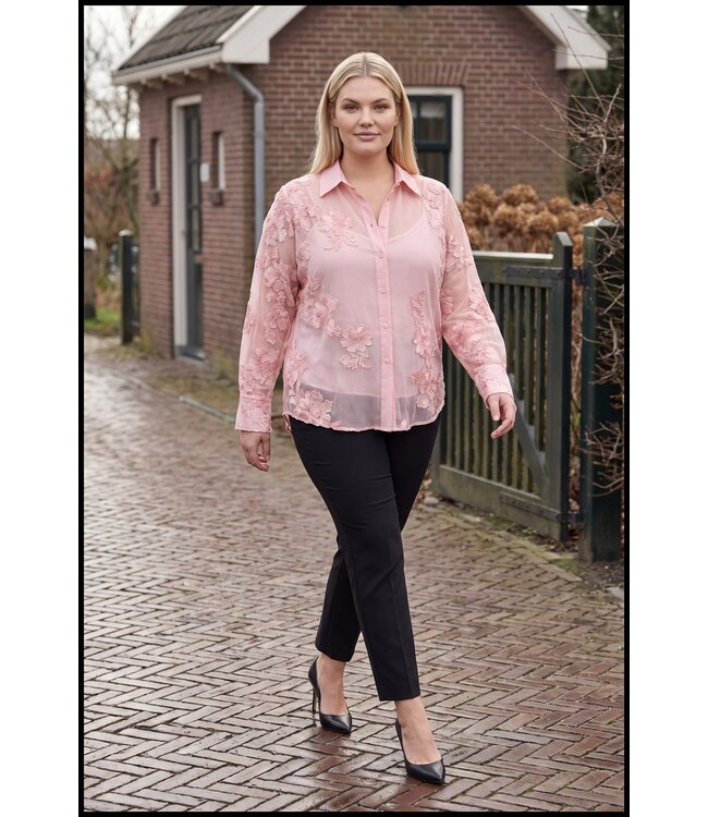 Pink Blouse