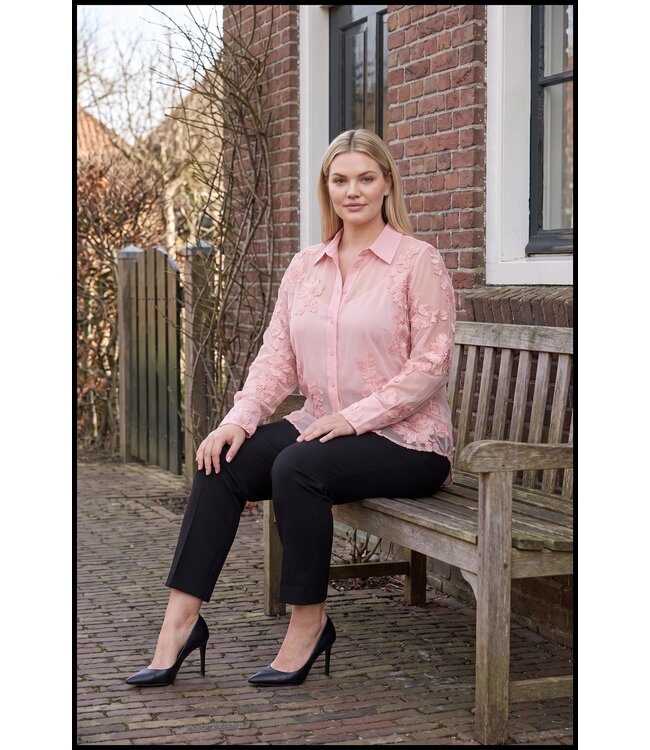 Pink Blouse