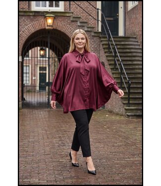 merkloos Strik Blouse