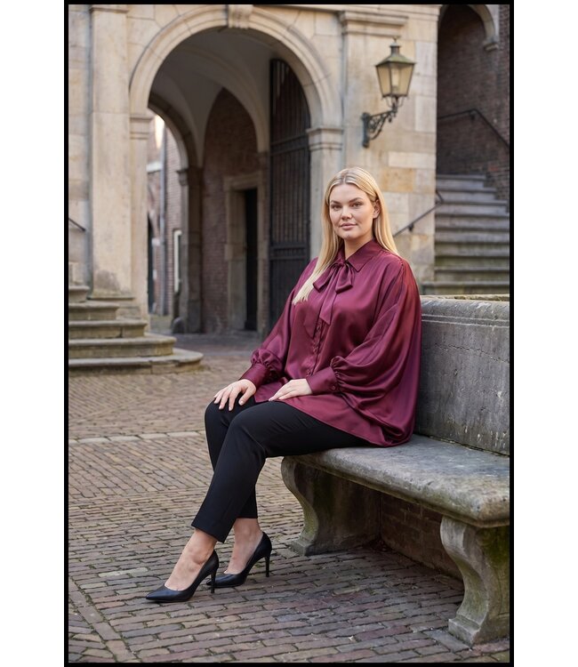 Red Blouse