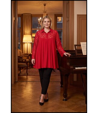 Magna Red Magna Blouse