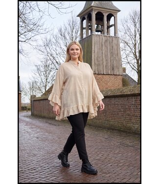 merkloos Brown Blouse