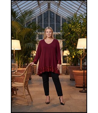 Magna Red Magna Tunic