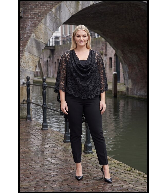 Black Magna Tunic
