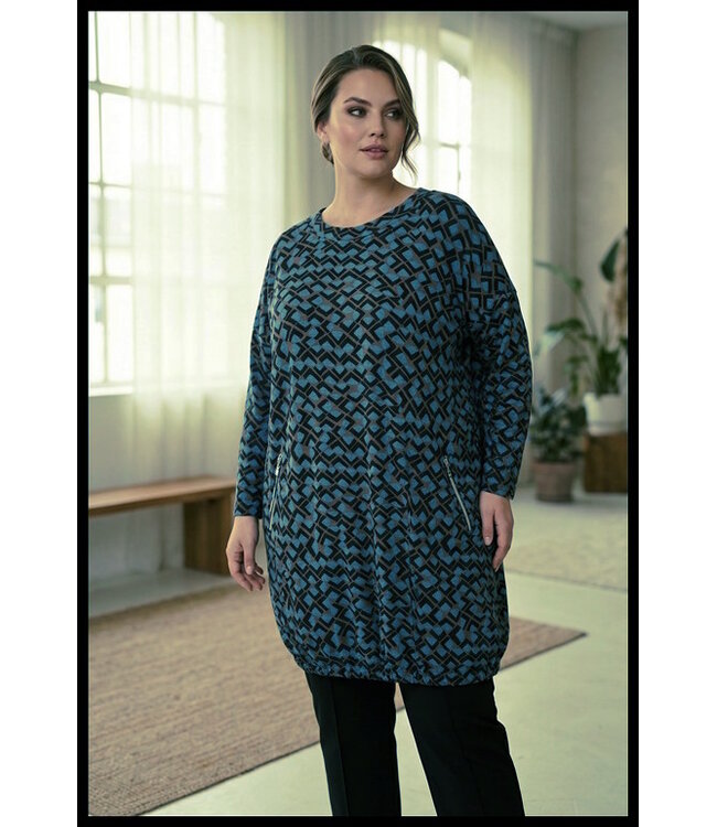 Black Magna Dress
