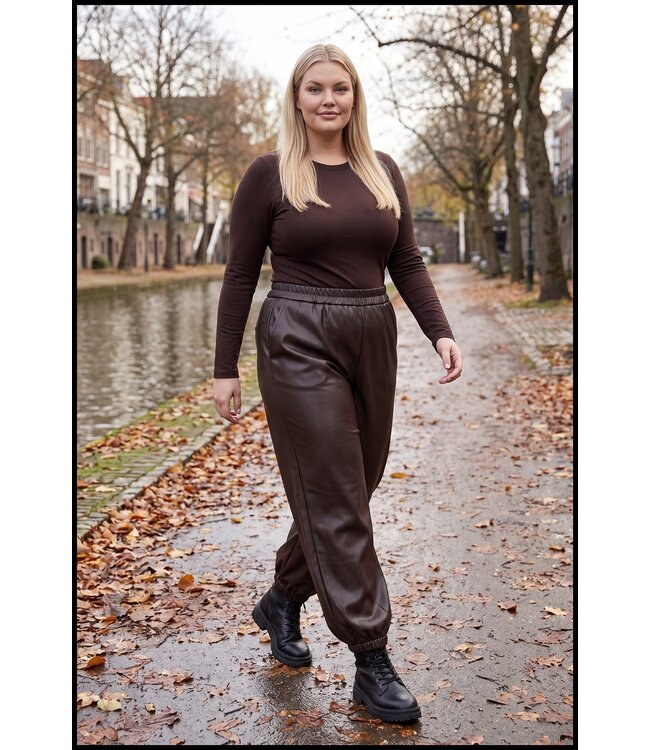 Brown Magna Pants