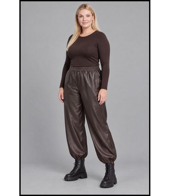Brown Magna Pants