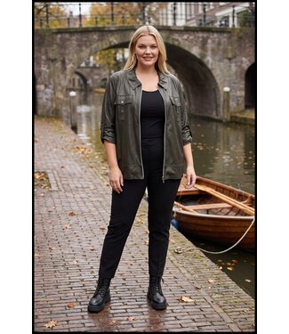 Magna Te Gek Leatherlook Magna Jasje