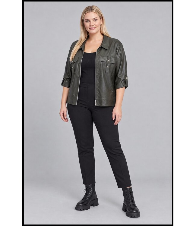 Te Gek Leatherlook Magna Jasje