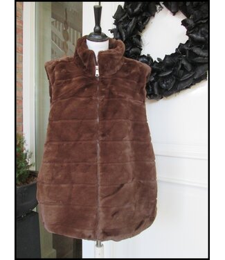 merkloos Brown Bodywarmer