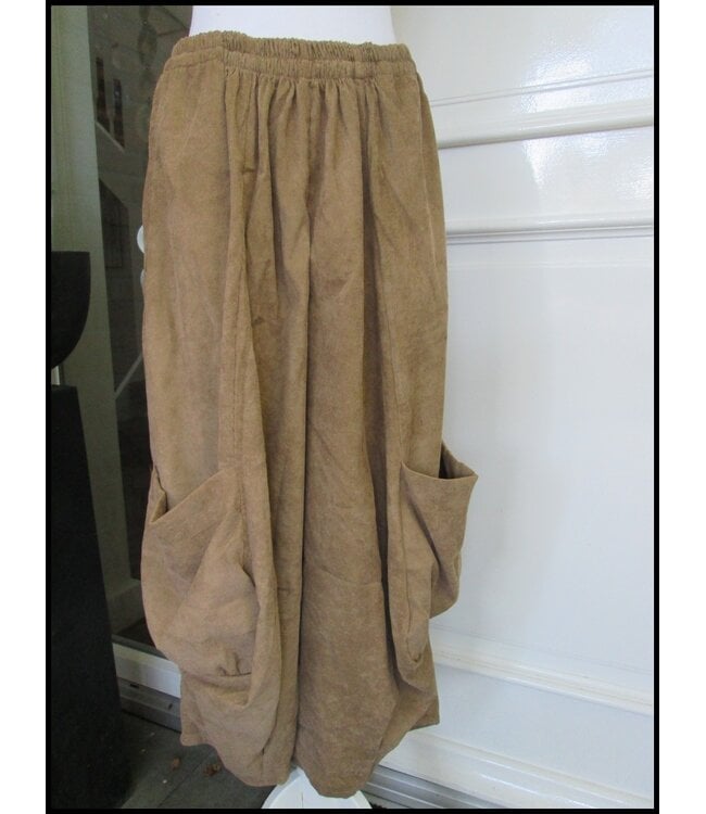 Brown Normal Crazy Pants