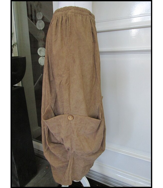 Fijne Rib Normal Crazy Broek