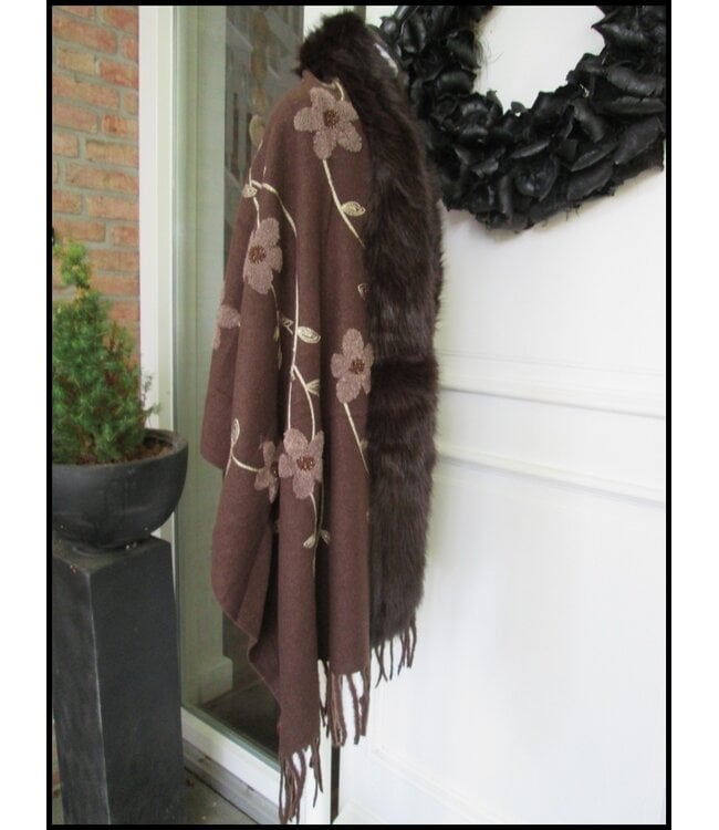 Brown Shawl