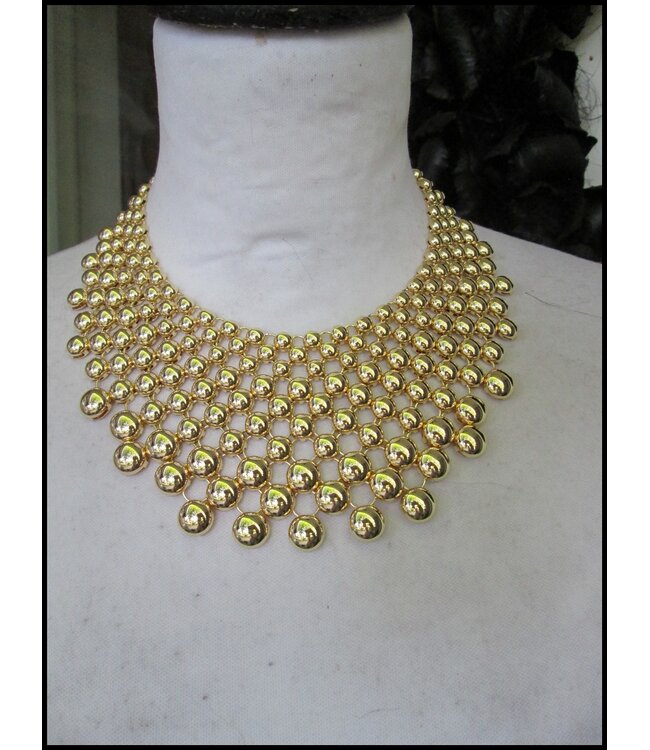 Yellow Necklet