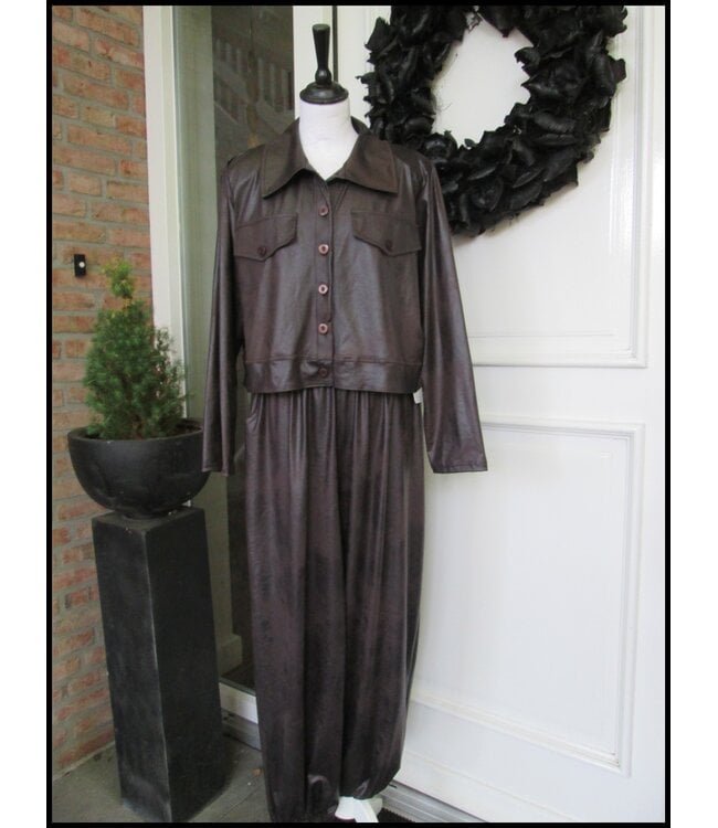 Leatherlook Gave Magna Set