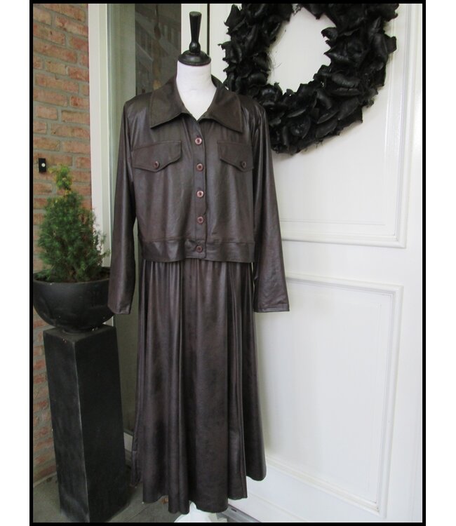 Leatherlook Gave Magna Set