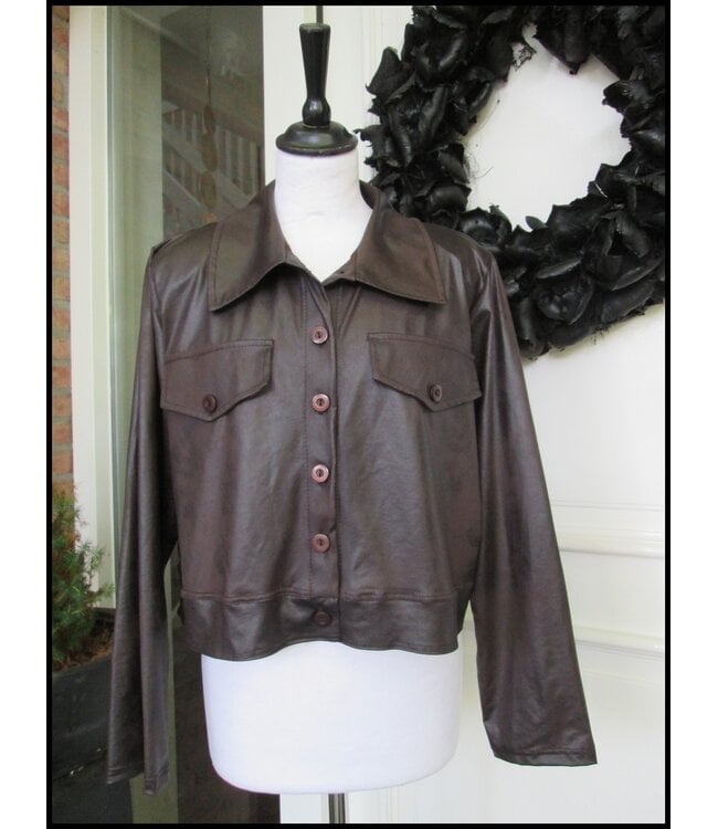 Leatherlook Gave Magna Set