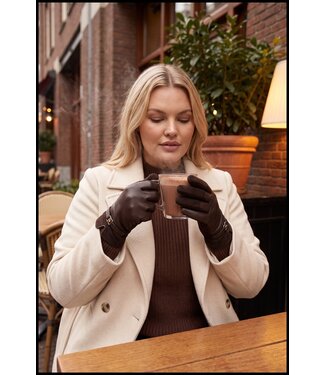 merkloos Brown Ring