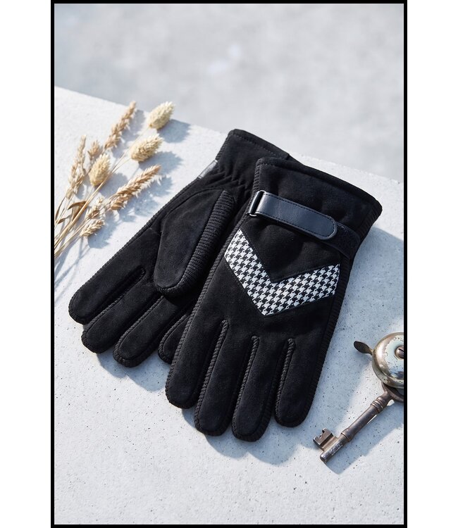 Schwarz Handschuh