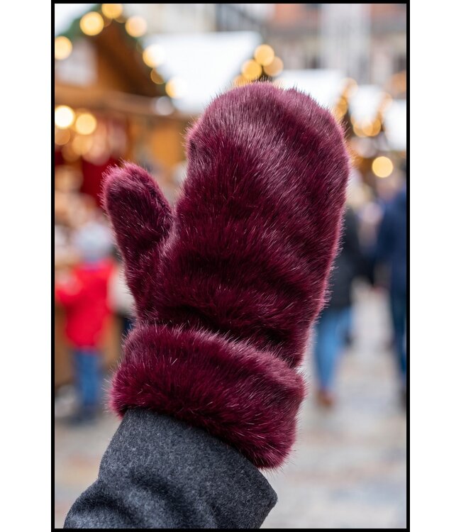 Red Arm Warmer