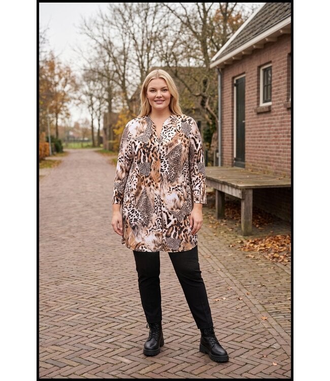 Lang Travel Magna Blouse