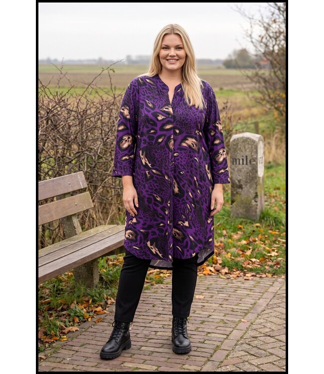 Lang Travel Magna Blouse