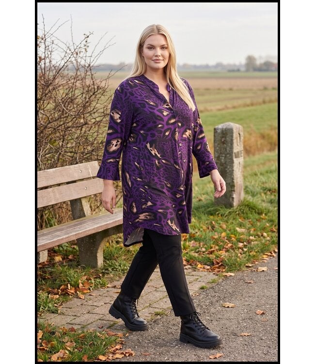 Violet Magna Bluse