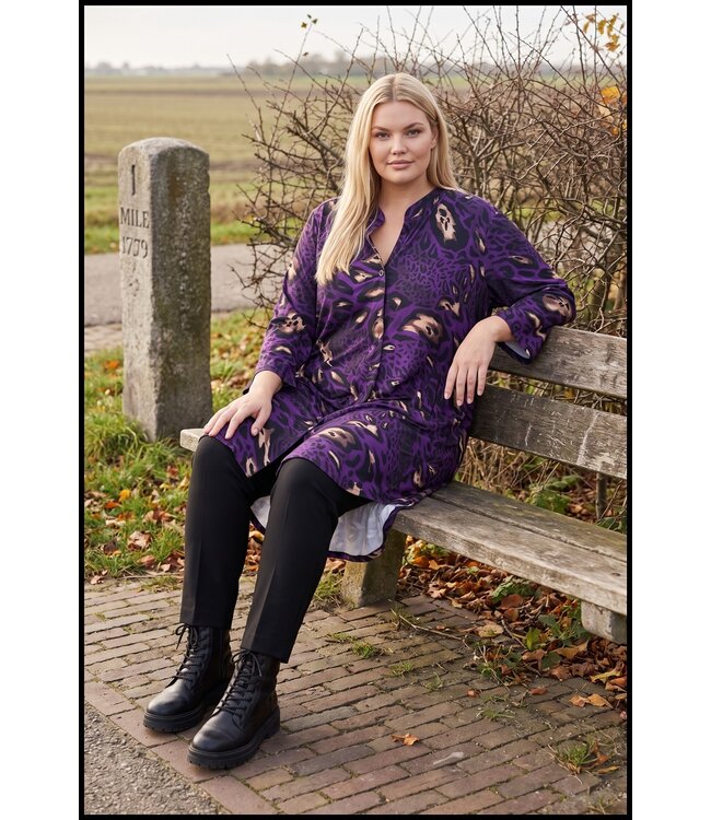 Lang Travel Magna Blouse