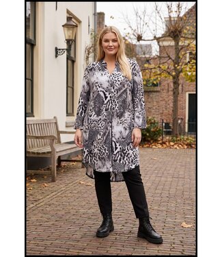 Magna Schwarz Magna Bluse