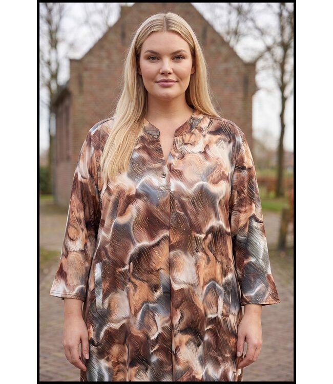 Lang Travel Magna Blouse