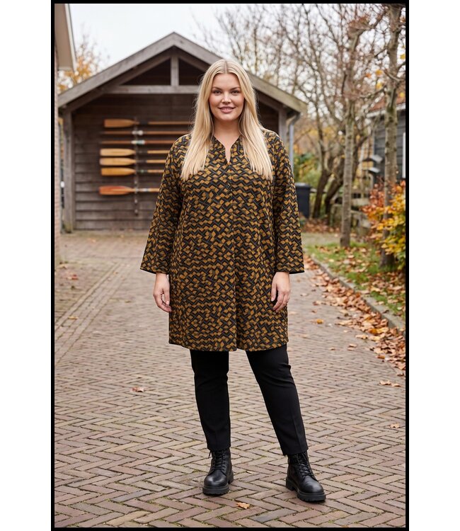 Grün Magna Bluse