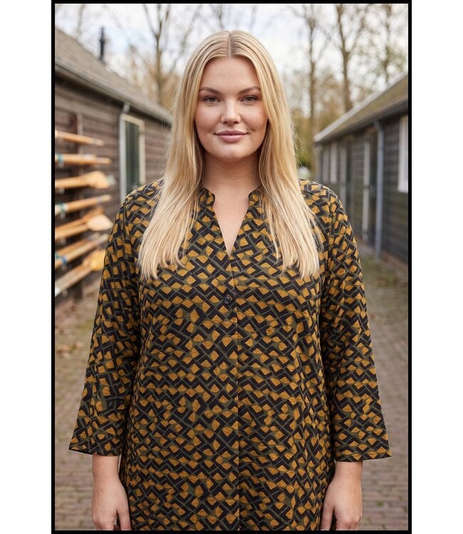 Green Magna Blouse