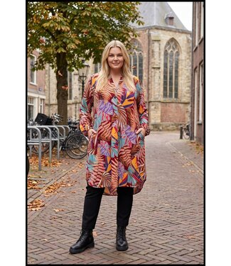 Magna Rot Magna Bluse
