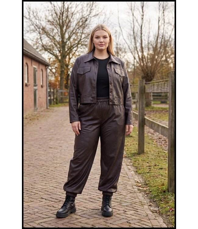 Leatherlook Gave Magna Set