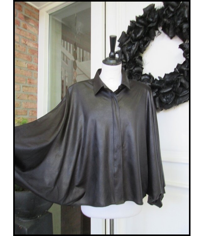 Black Magna Coat