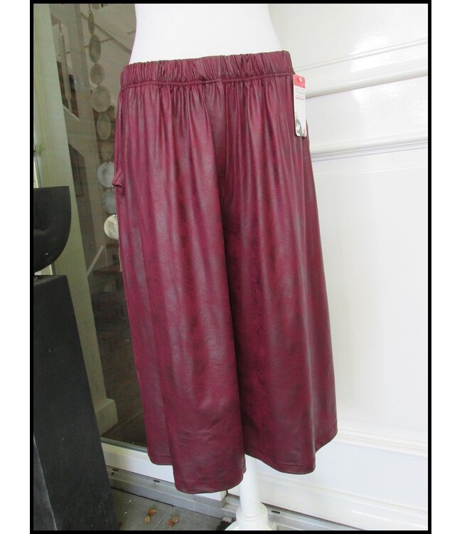 Red Magna Culotte