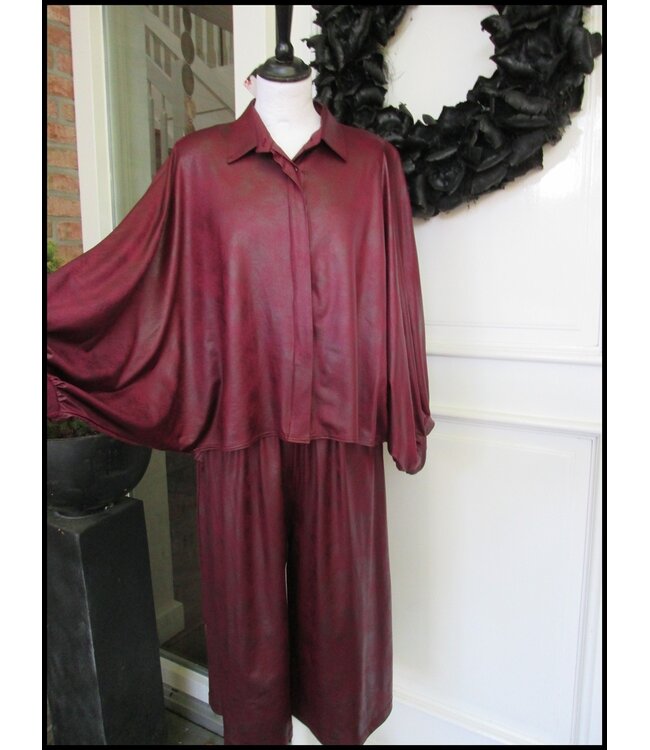 Red Magna Culotte